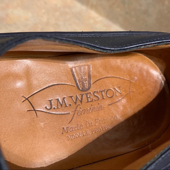 JM Weston Handmade shoes luxury leather - Picture 8 of 12